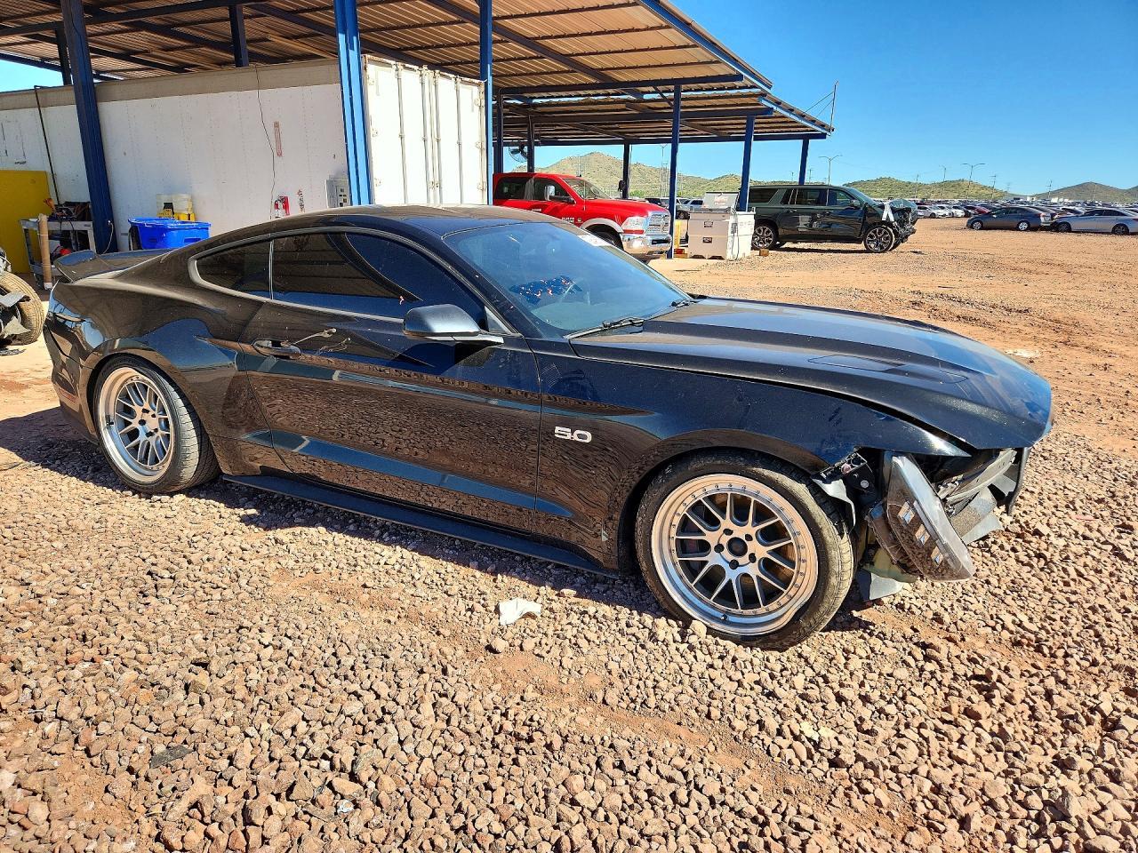 2016 Ford Mustang Gt - zdjęcie 4