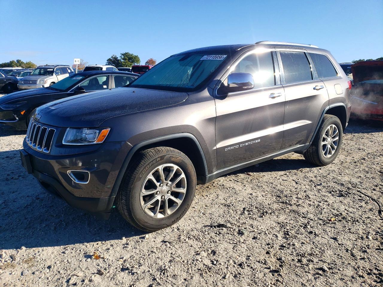 2015 Jeep Grand Cherokee