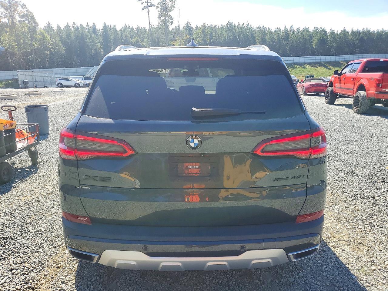 2020 BMW X5 xDrive40I - zdjęcie 6