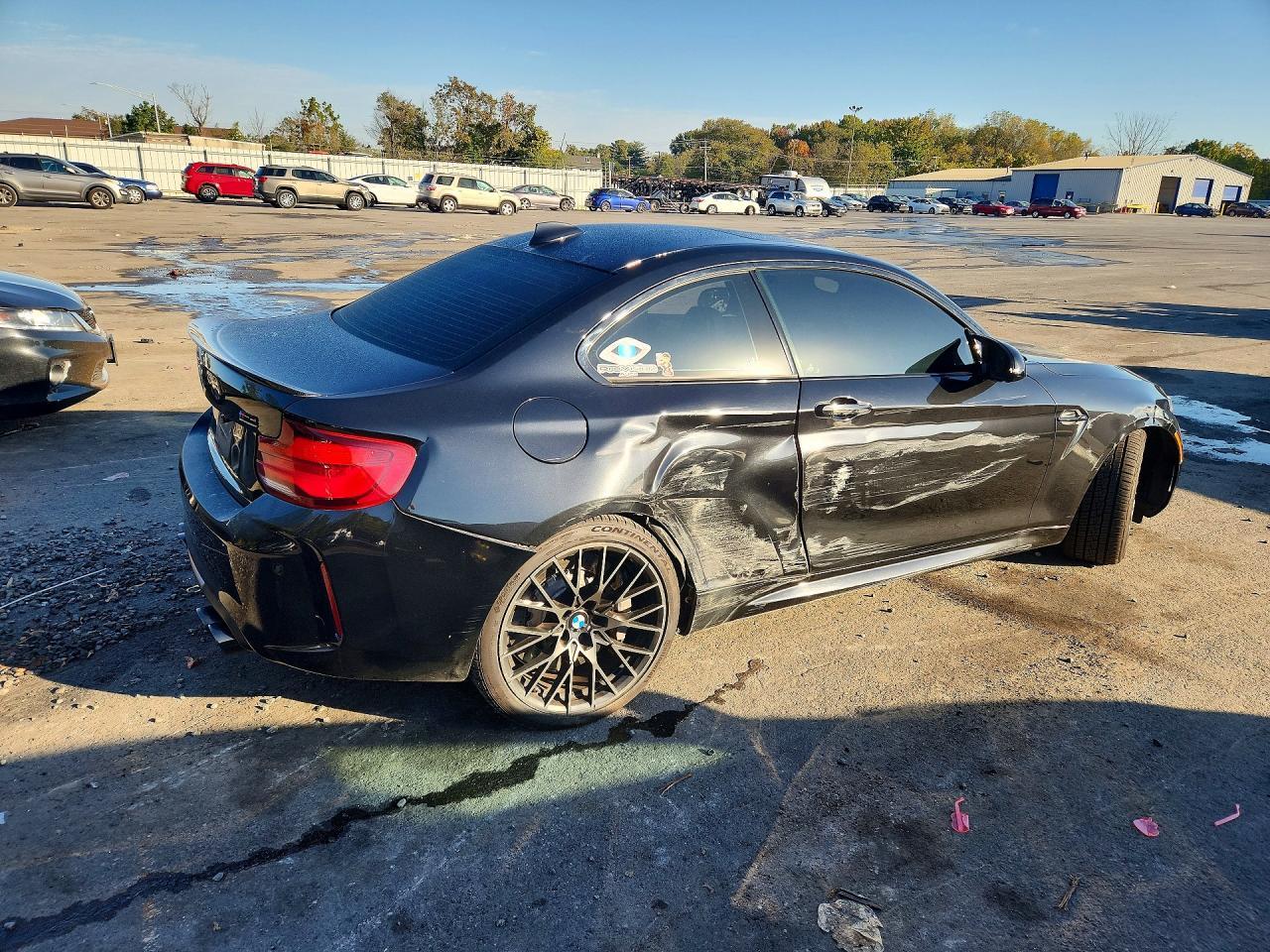 2021 BMW M2 Competition - zdjęcie 3