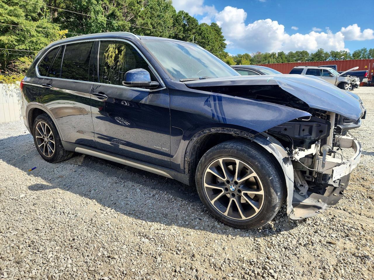 2017 BMW X5 xDrive35I - zdjęcie 4