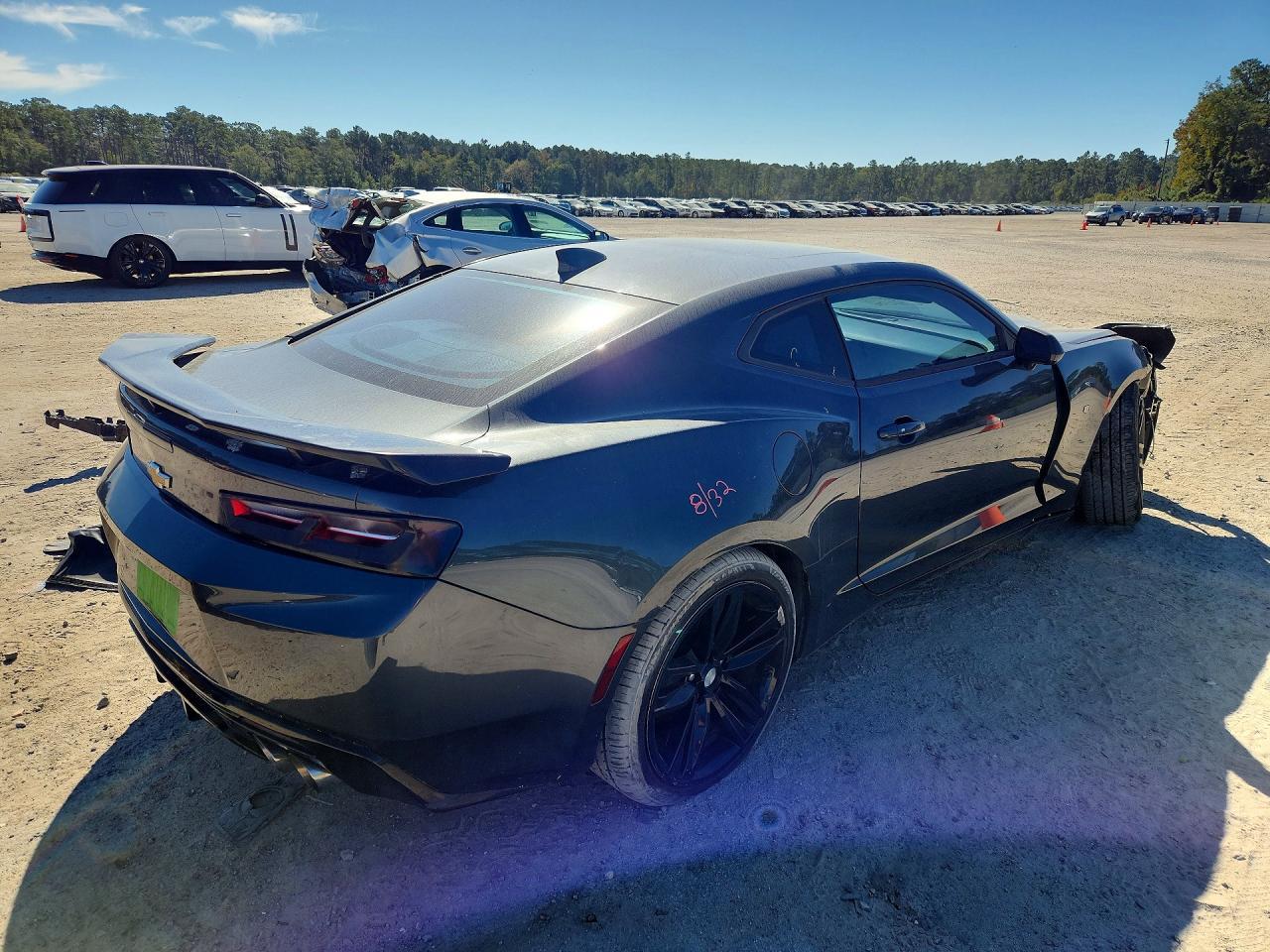 2018 Chevrolet Camaro - zdjęcie 3