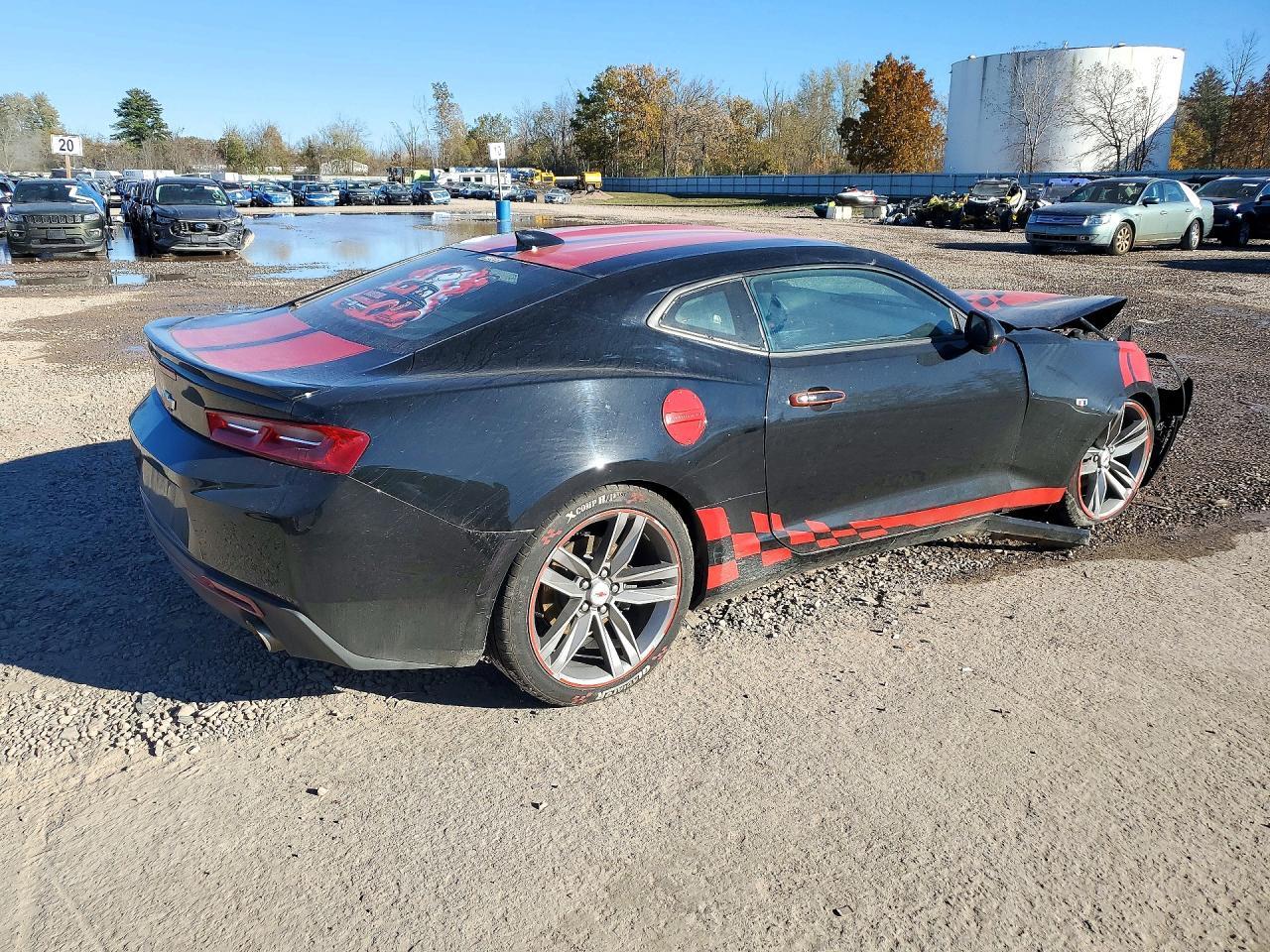 2018 Chevrolet Camaro Lt - zdjęcie 3