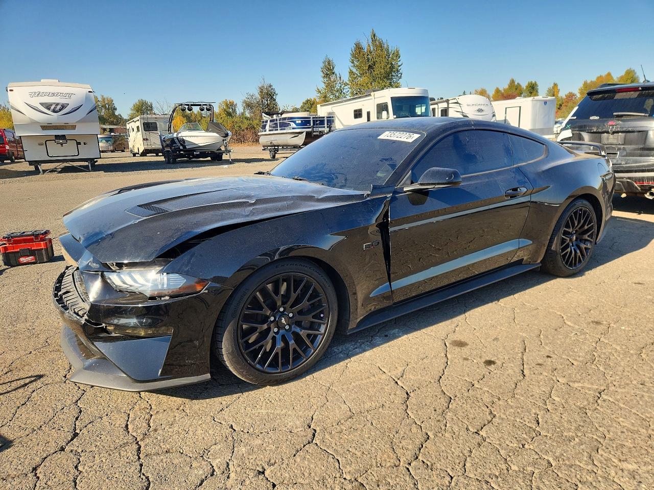 2018 Ford Mustang Gt - zdjęcie główne