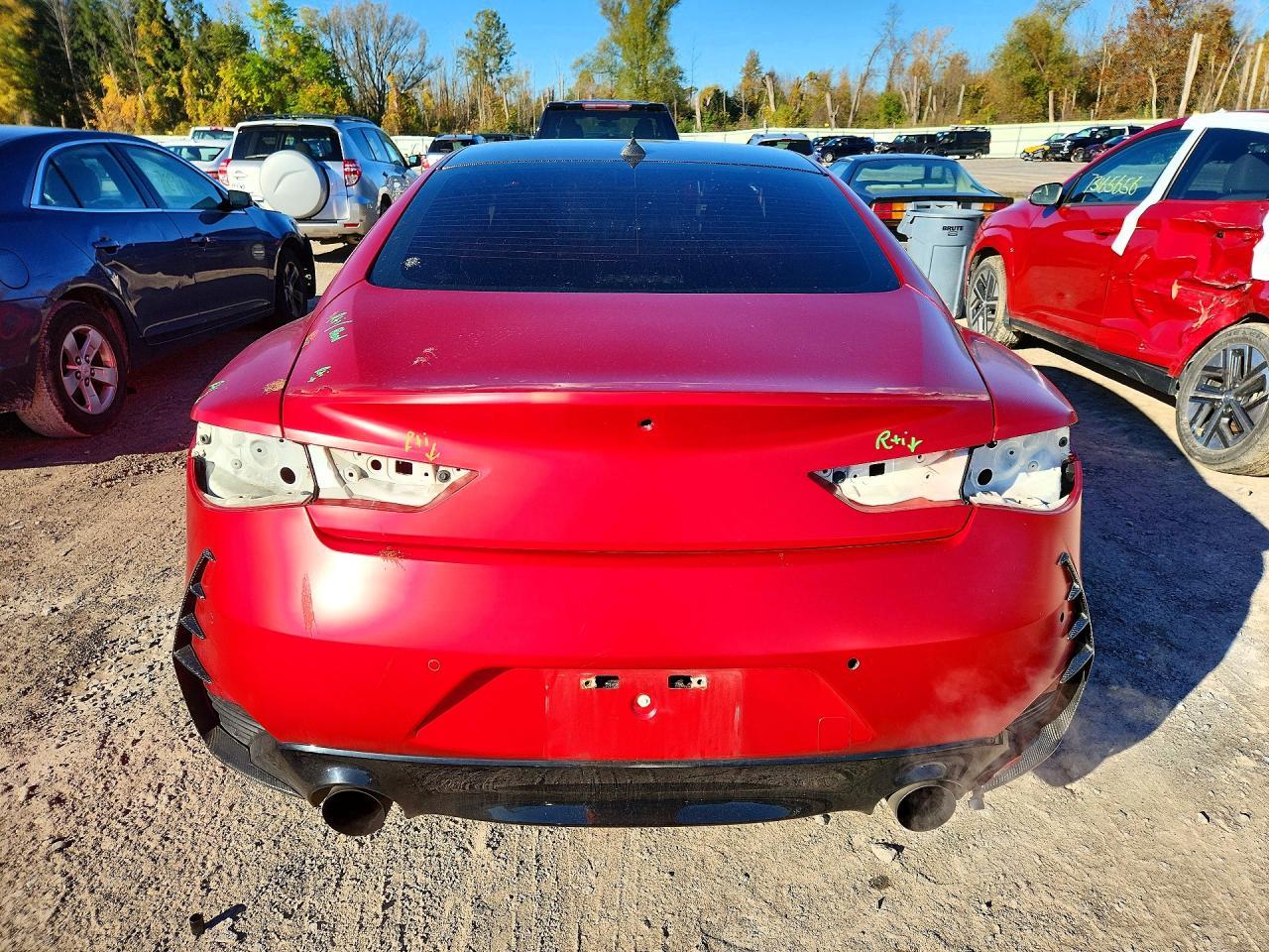 2020 Infiniti Q60 Red Sport 400 - zdjęcie 6