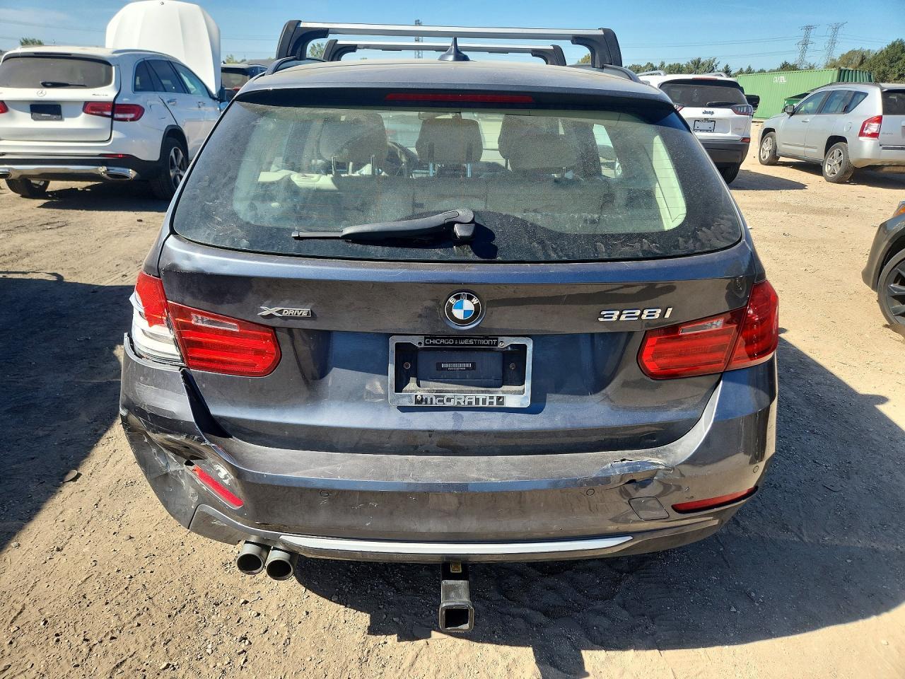 2014 BMW Seria 3 328i - zdjęcie 6