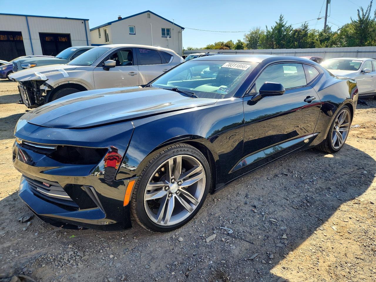 2017 Chevrolet Camaro Lt - zdjęcie główne