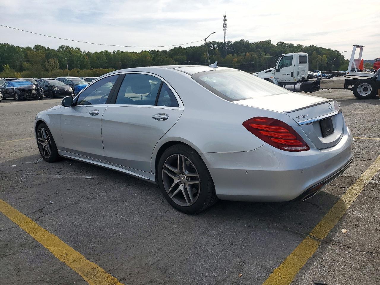 2016 Mercedes-Benz S 550 4Matic - zdjęcie 2