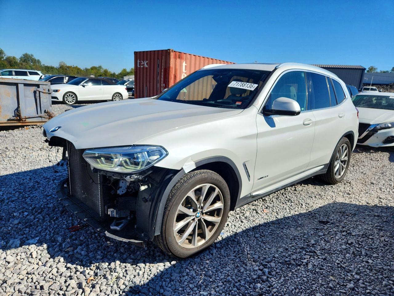 2018 BMW X3 xDrive30I - zdjęcie główne