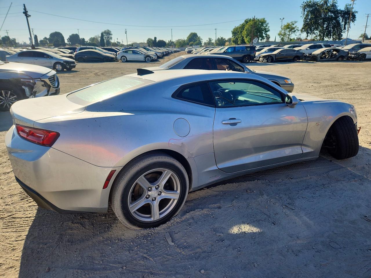 2016 Chevrolet Camaro Lt - zdjęcie 3