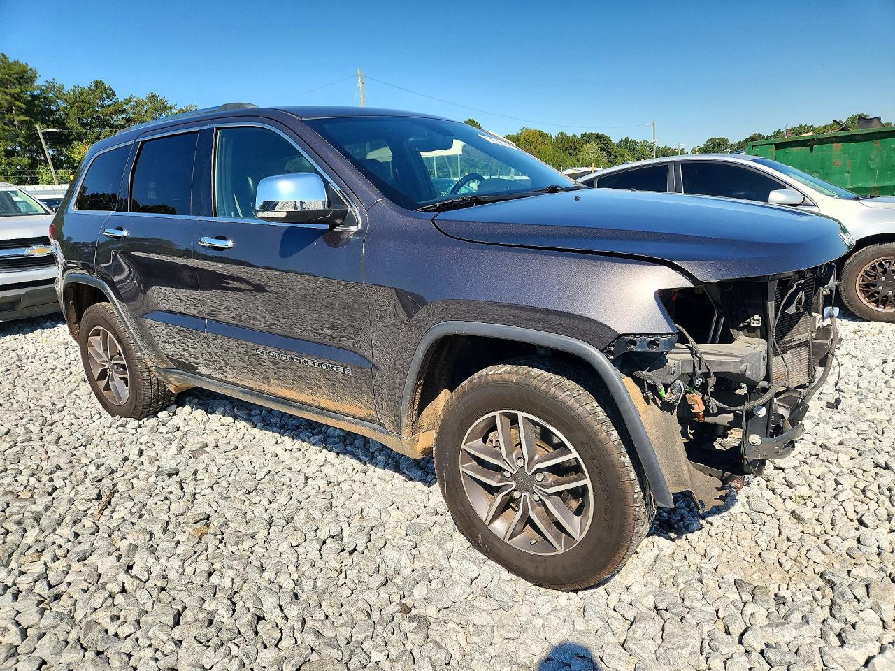 2021 Jeep Grand Cherokee Limited - zdjęcie 4