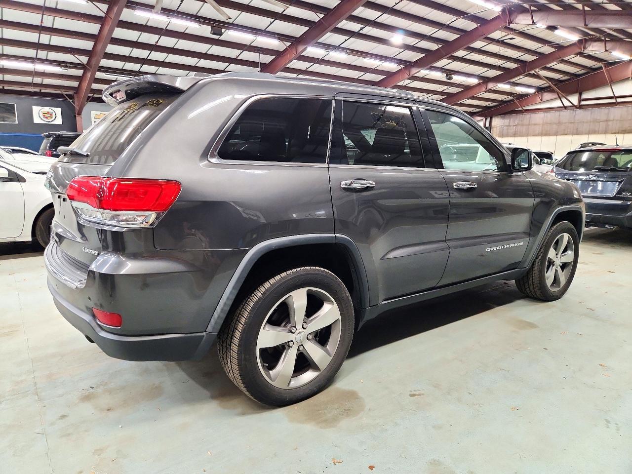 2014 Jeep Grand Cherokee Limited - zdjęcie 3