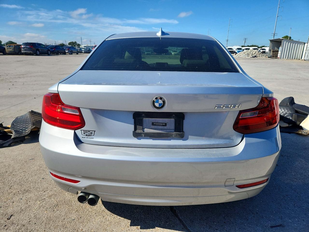 2015 BMW 228 I - zdjęcie 6