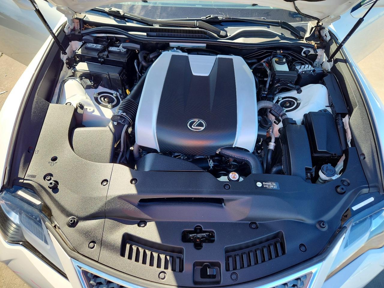 2020 Lexus Rc 350 - zdjęcie 11