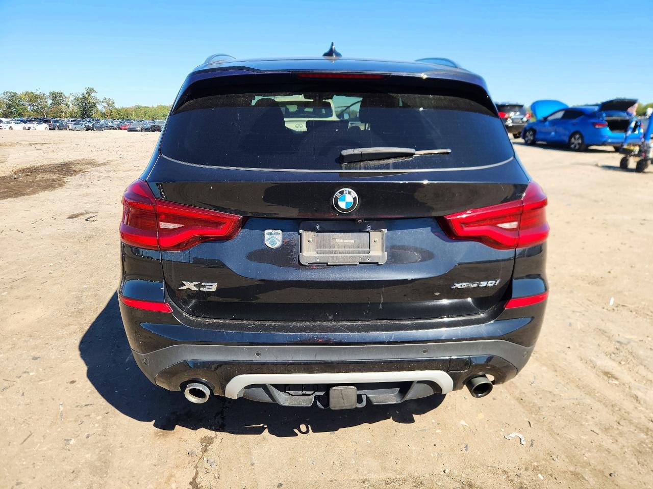 2019 BMW X3 xDrive30I - zdjęcie 6