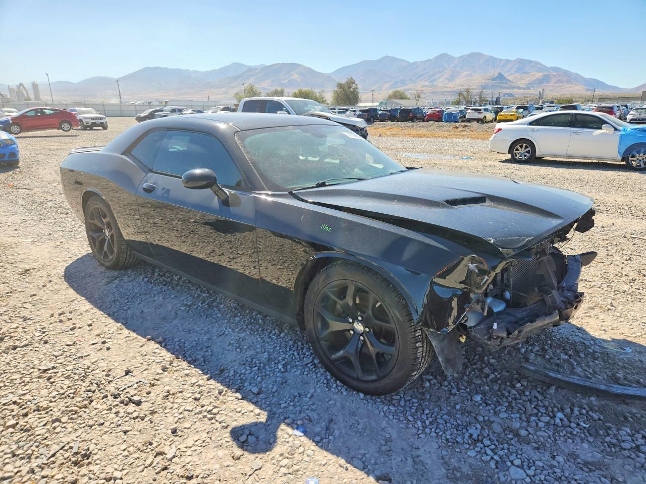 2015 Dodge Challenger Sxt Plus - zdjęcie 4