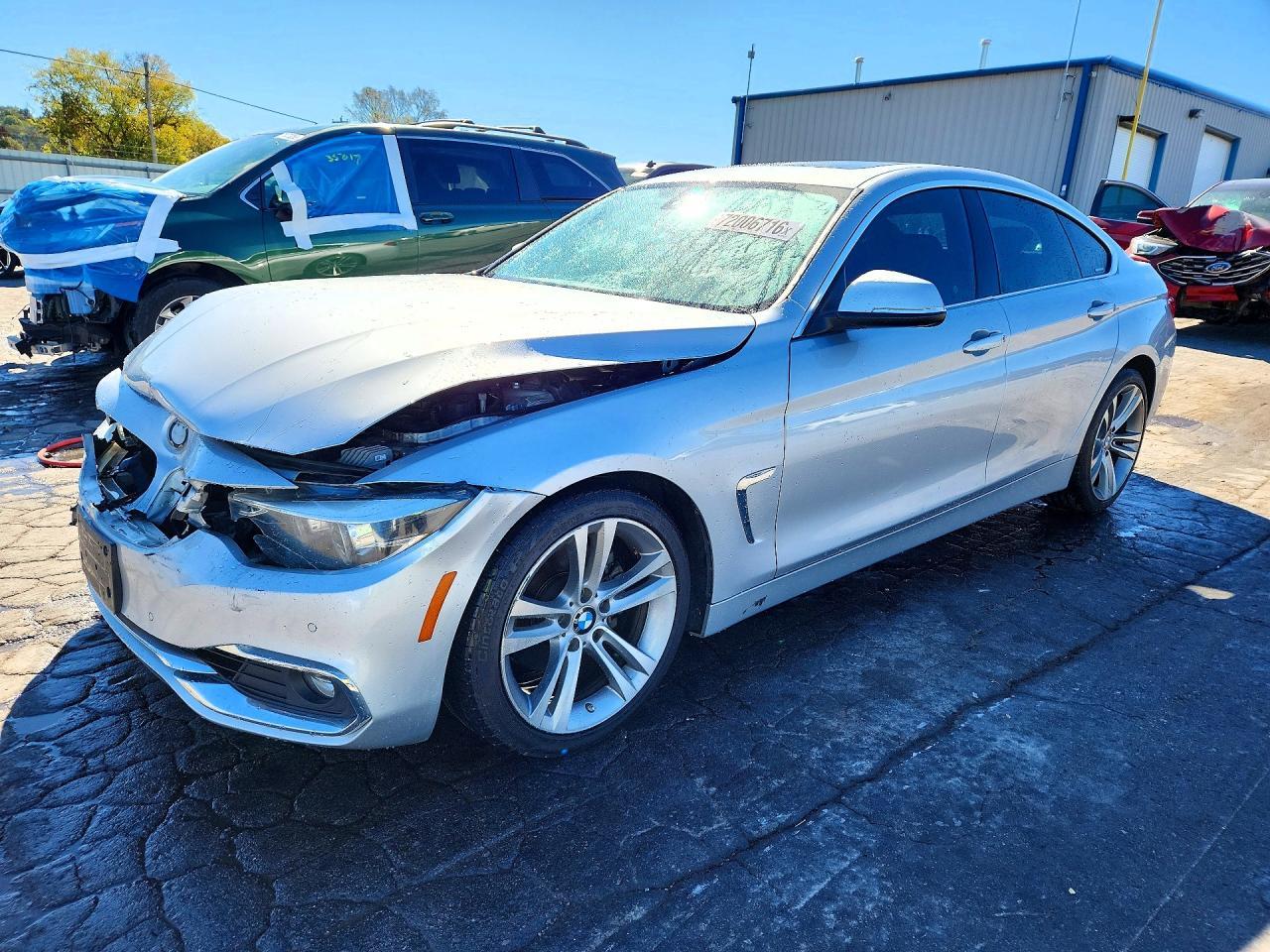 2019 BMW 430I Gran Coupe - zdjęcie główne