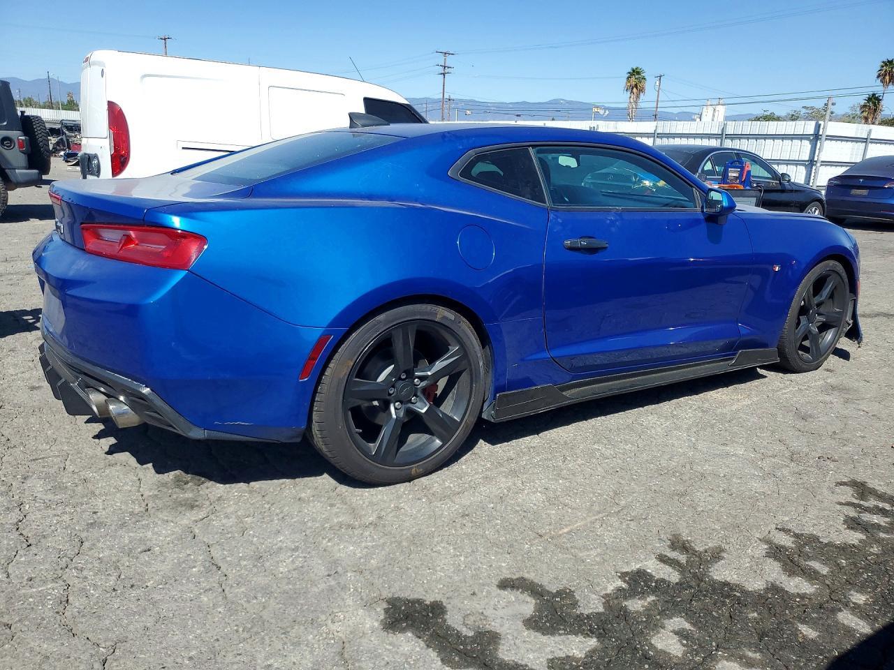 2018 Chevrolet Camaro Lt - zdjęcie 3