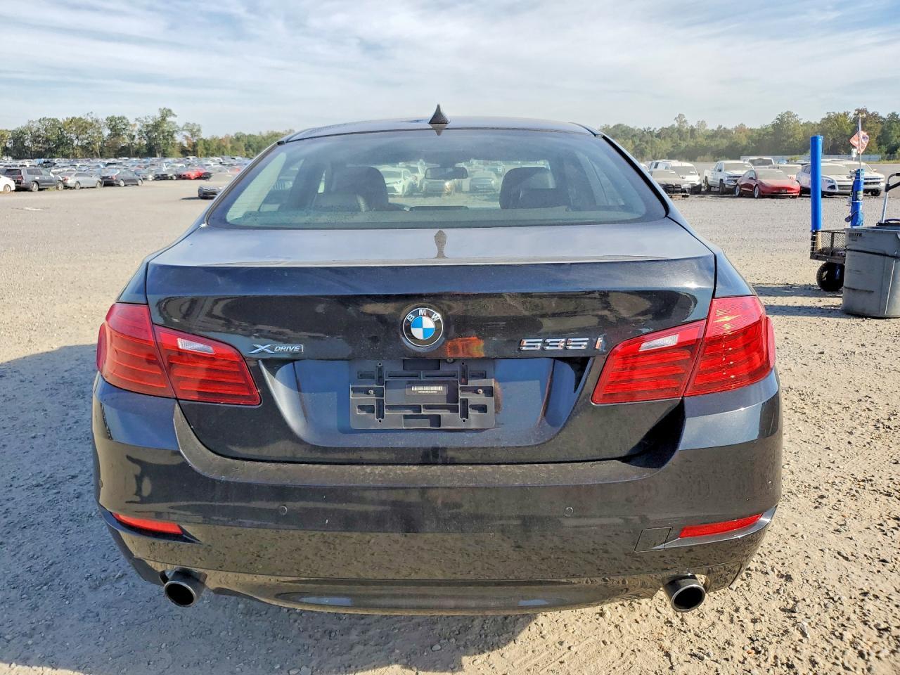 2016 BMW Seria 5 535i - zdjęcie 6
