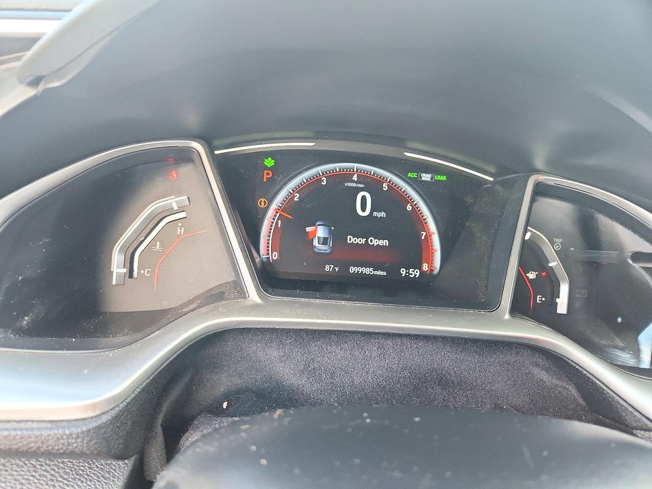 2020 Honda Civic Sport - zdjęcie 9
