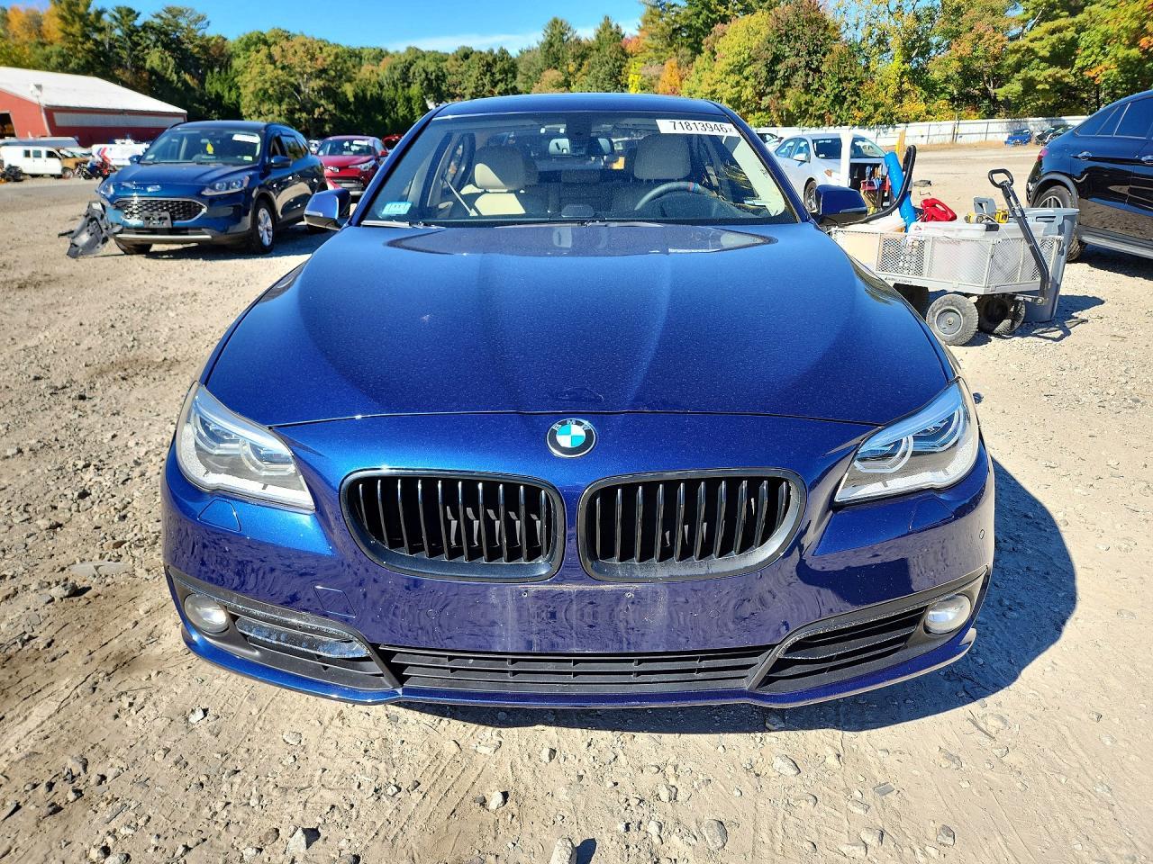2016 BMW Seria 5 535i - zdjęcie 5