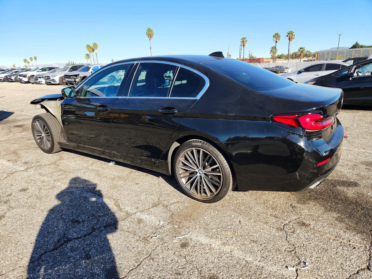2021 BMW 530 I - zdjęcie 2