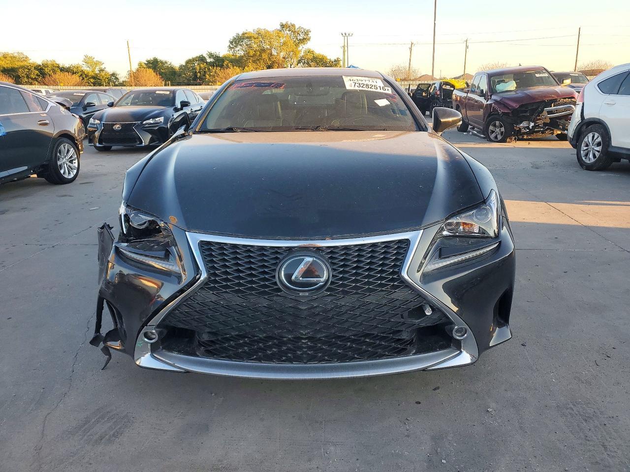 2017 Lexus Rc 350 - zdjęcie 5