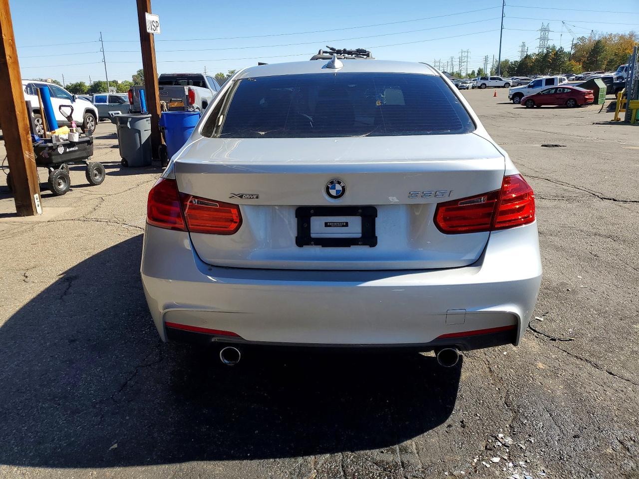 2014 BMW Seria 3 335i - zdjęcie 6