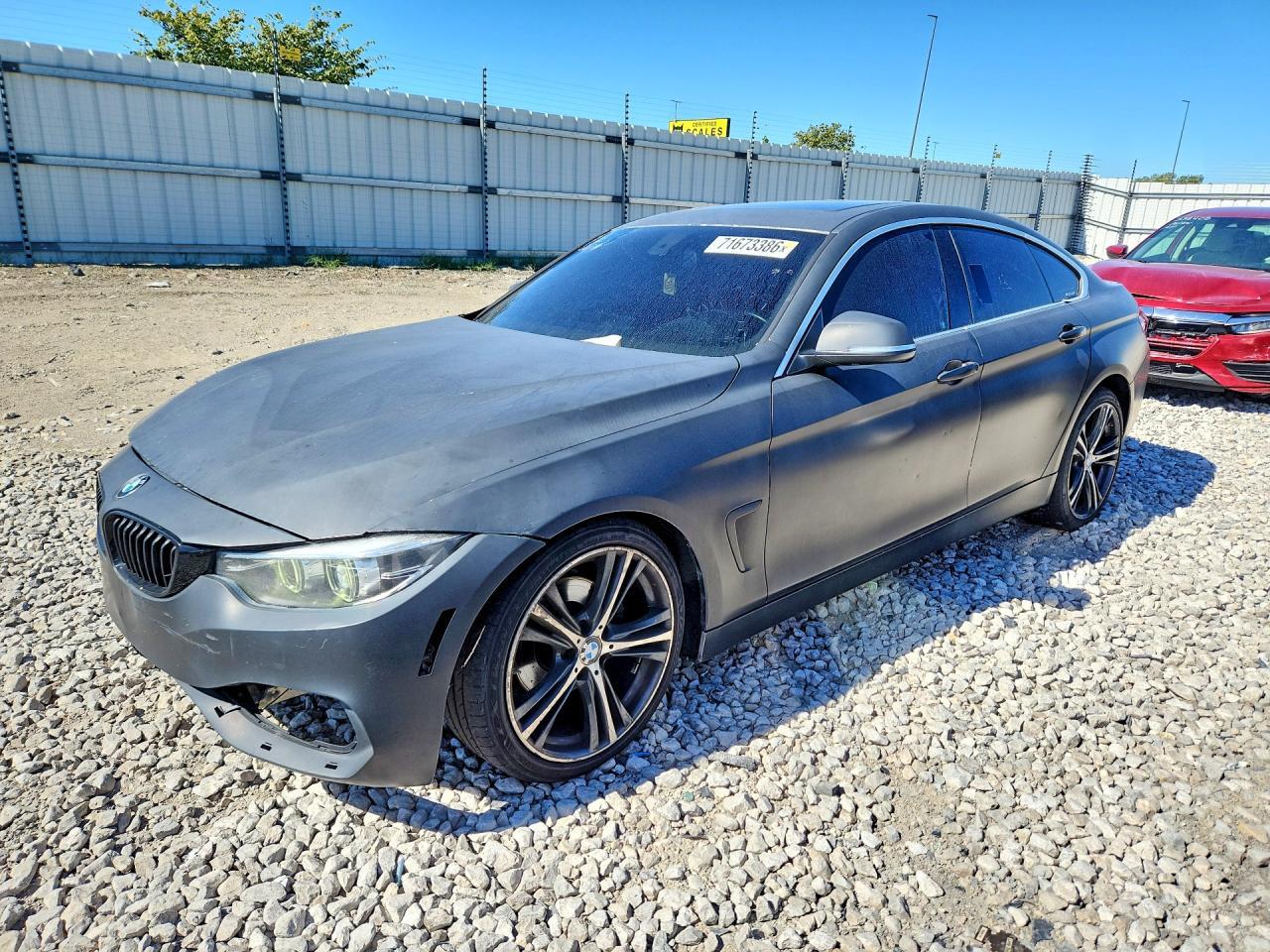 2019 BMW 430I Gran Coupe - zdjęcie główne