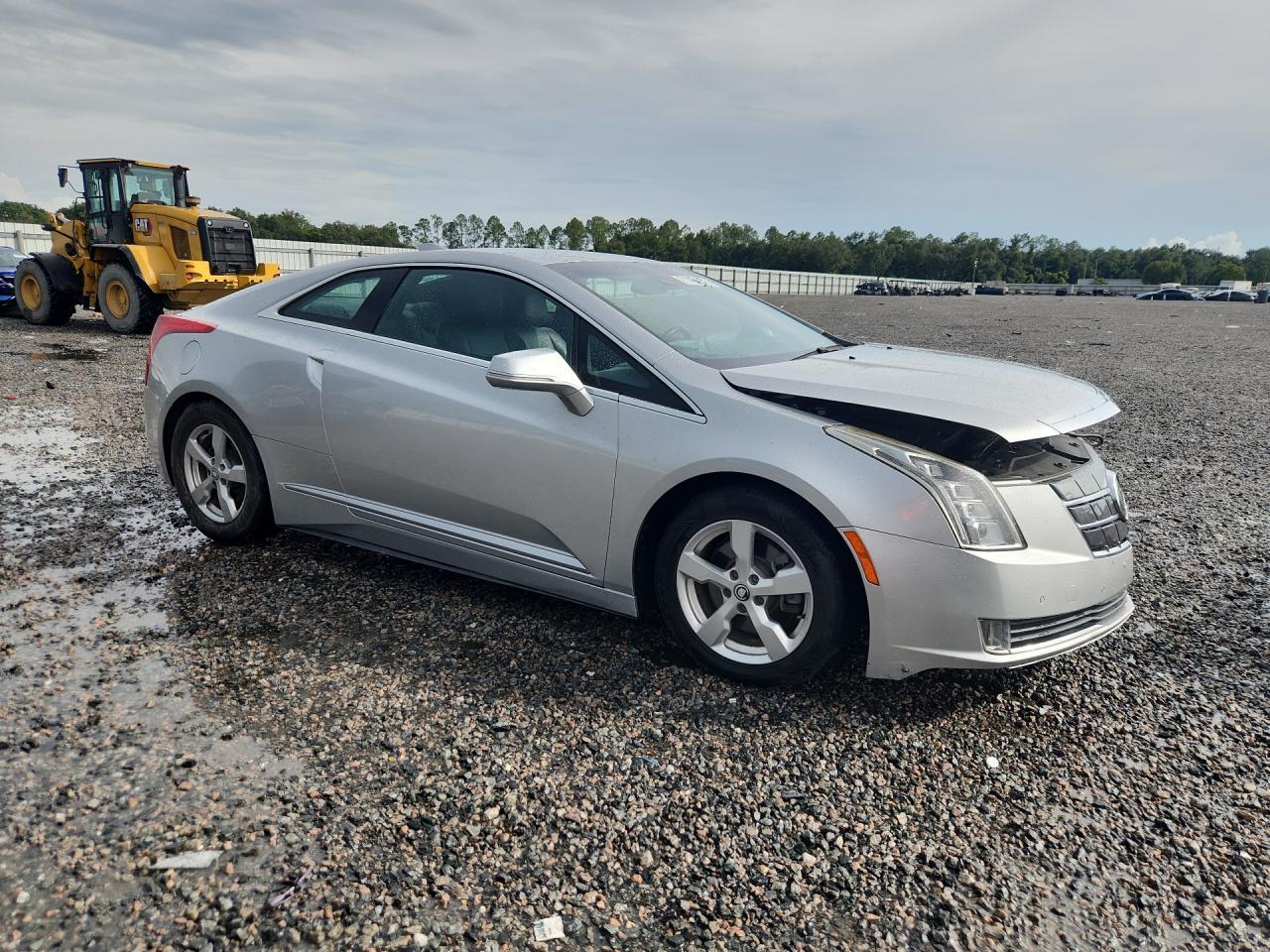 2014 Cadillac Elr Luxury - zdjęcie 4