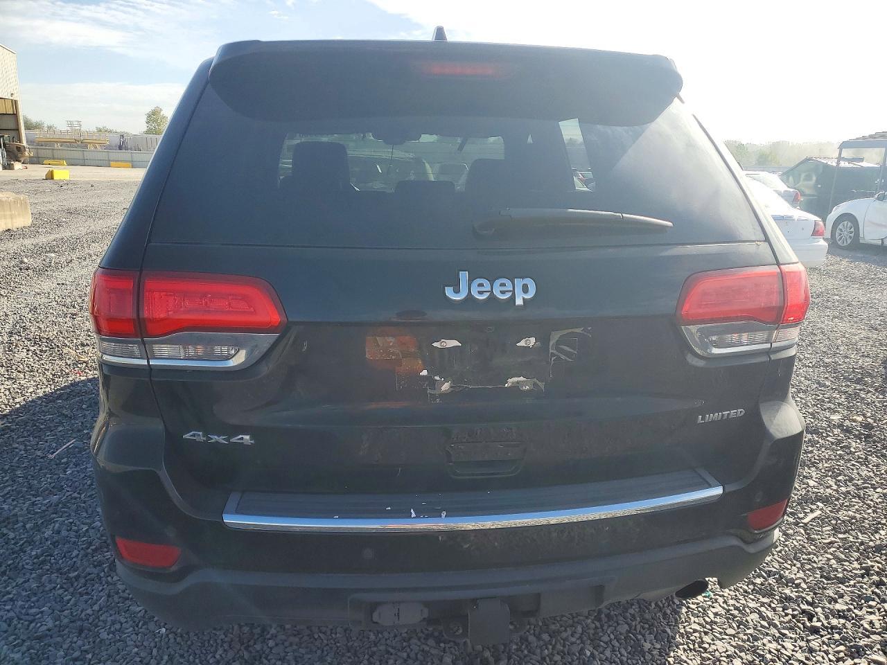 2017 Jeep Grand Cherokee Limited - zdjęcie 6