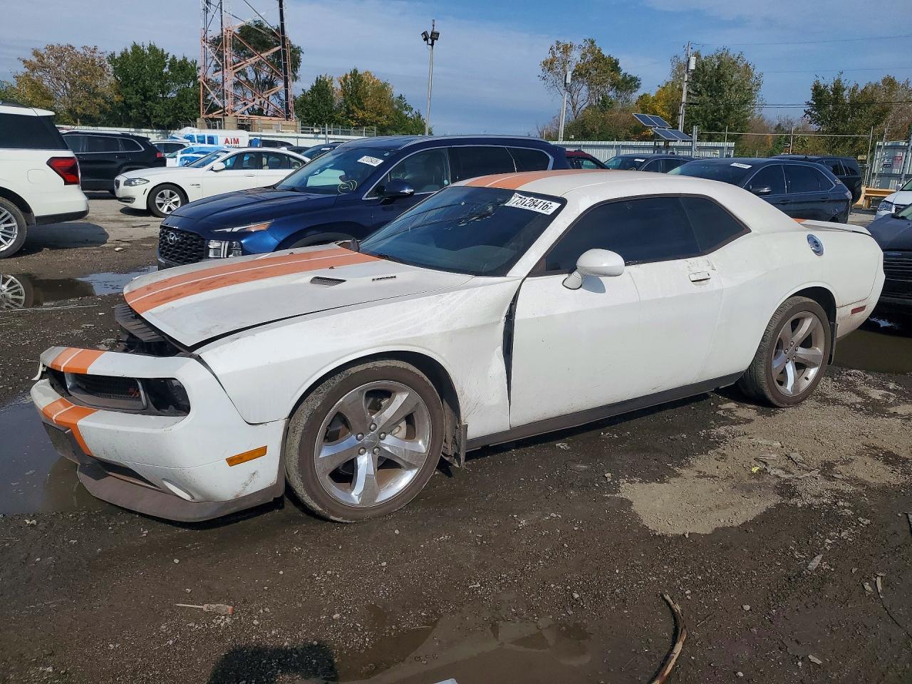 2014 Dodge Challenger R/T - zdjęcie główne