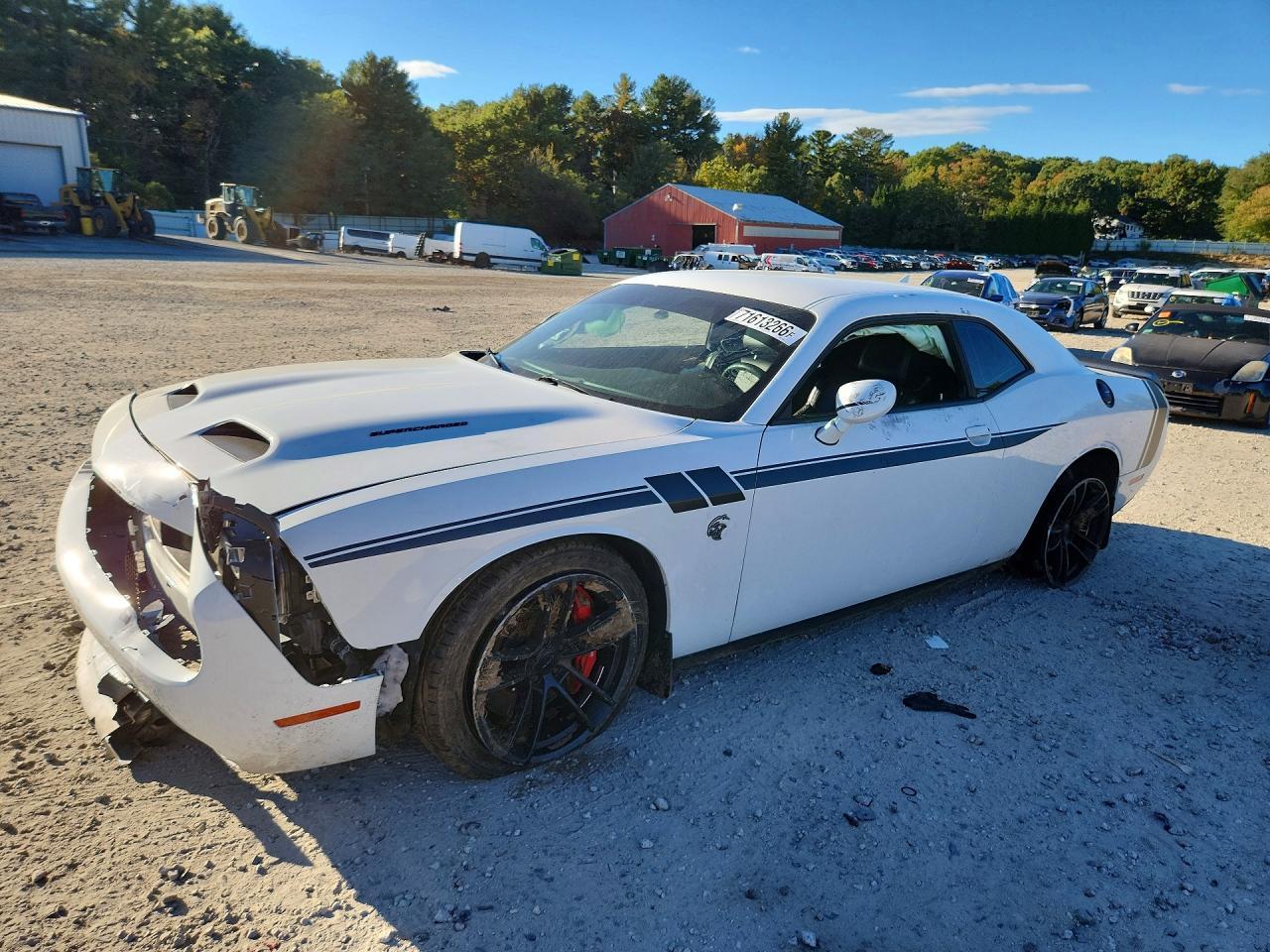 2020 Dodge Challenger Srt Hellcat - zdjęcie główne