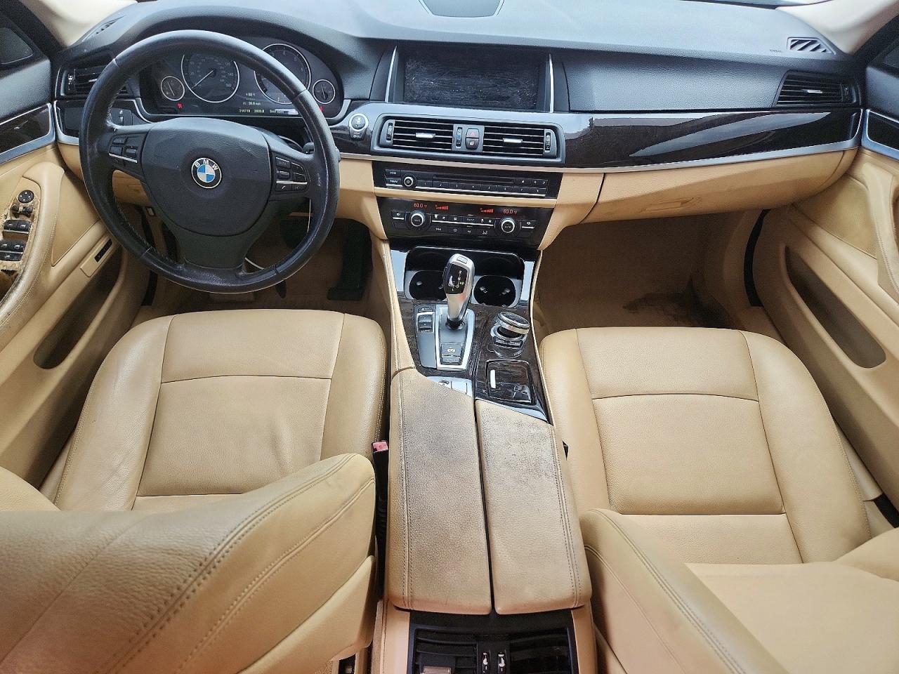 2014 BMW 535 I - zdjęcie 8