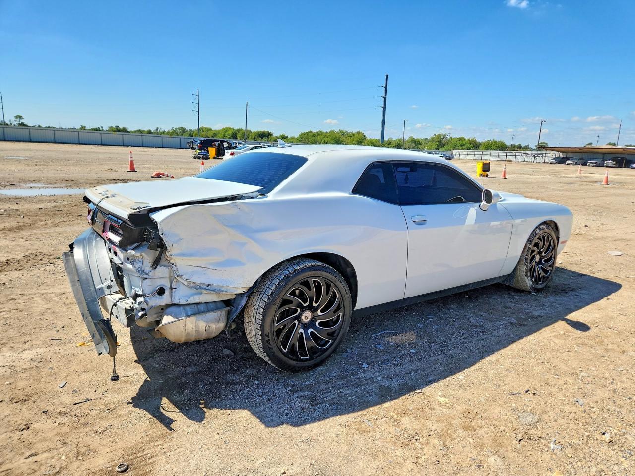2018 Dodge Challenger Sxt - zdjęcie 3