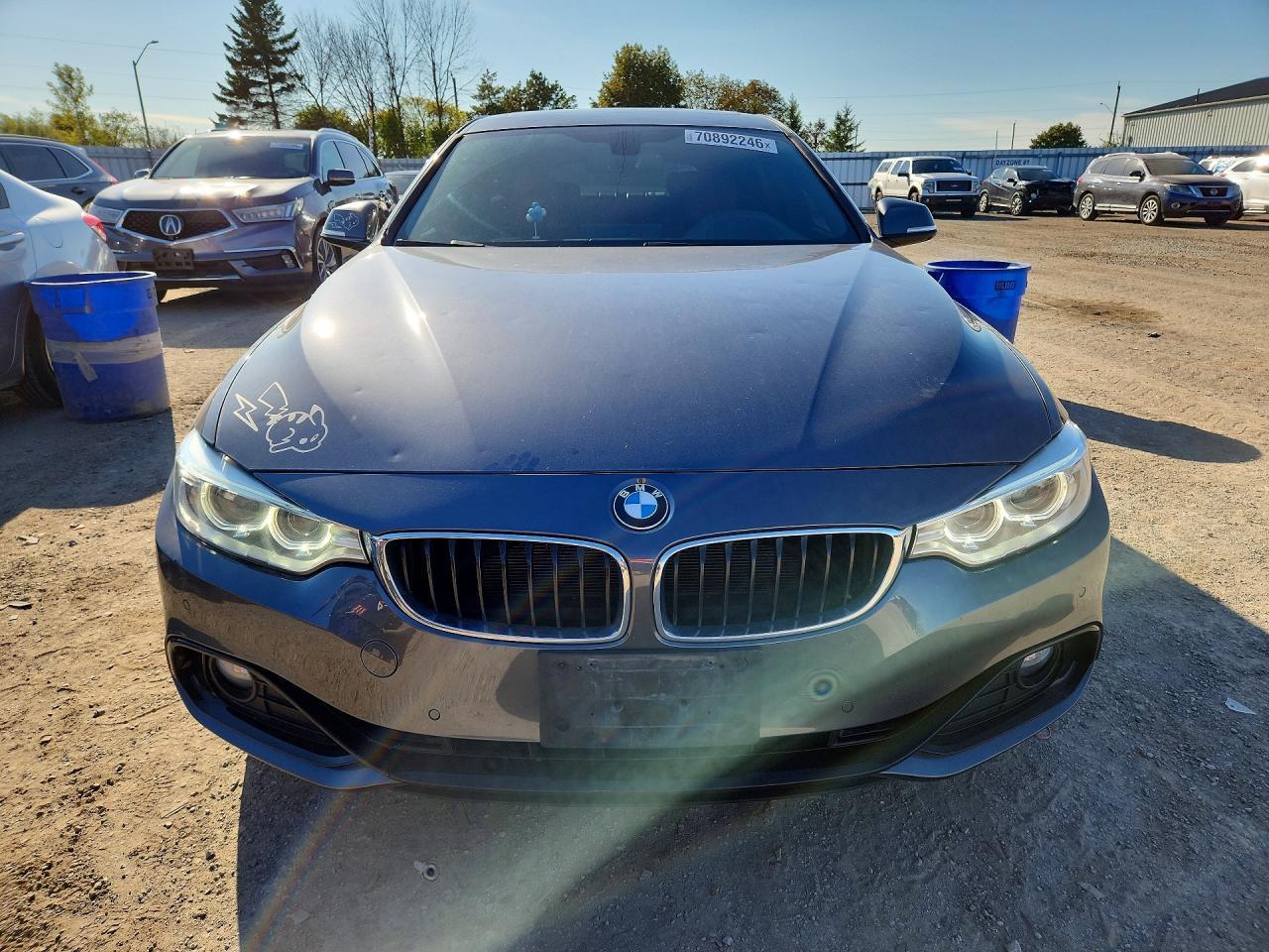 2017 BMW Seria 4 430i - zdjęcie 5