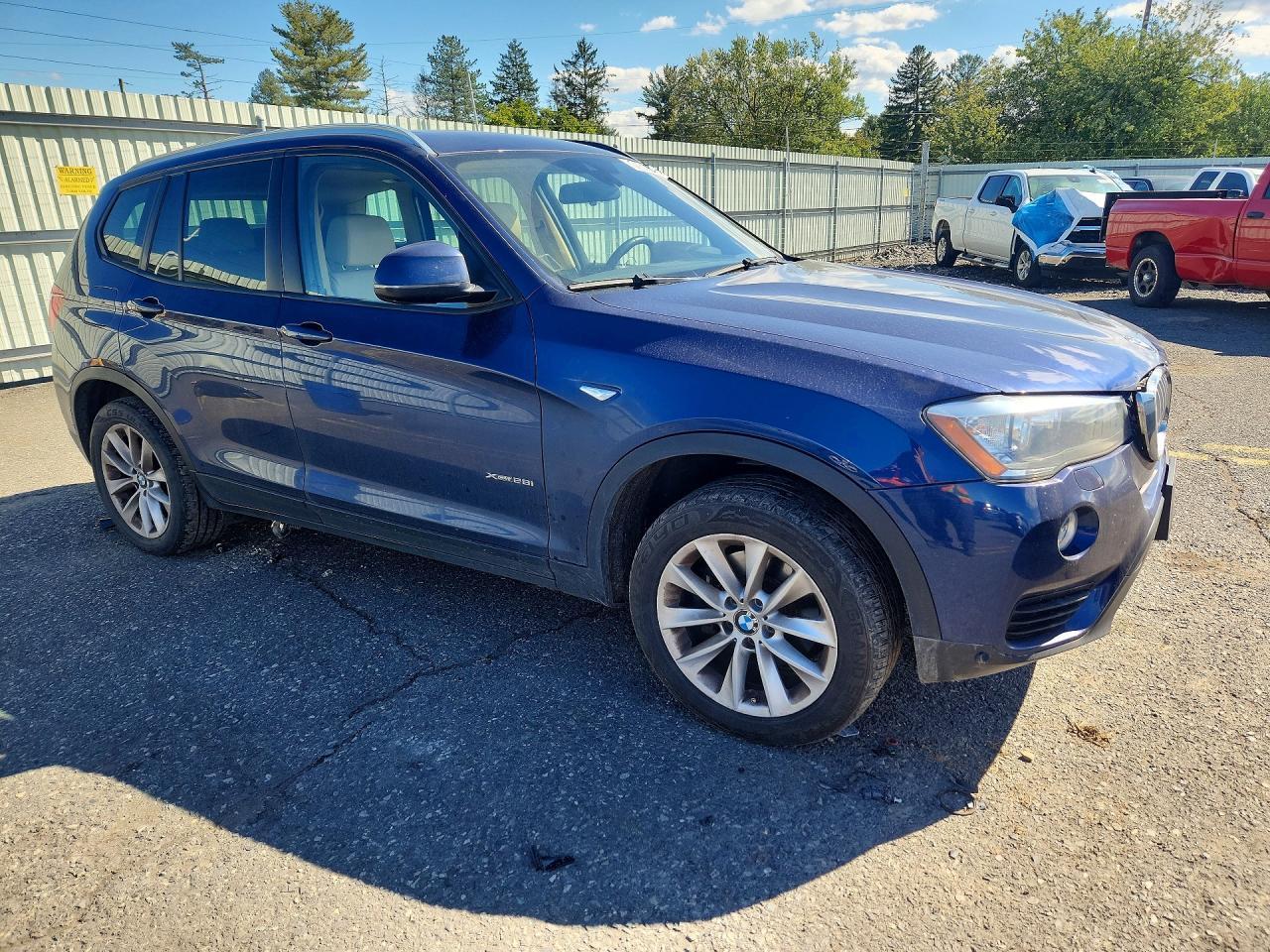 2017 BMW X3 xDrive28I - zdjęcie 4