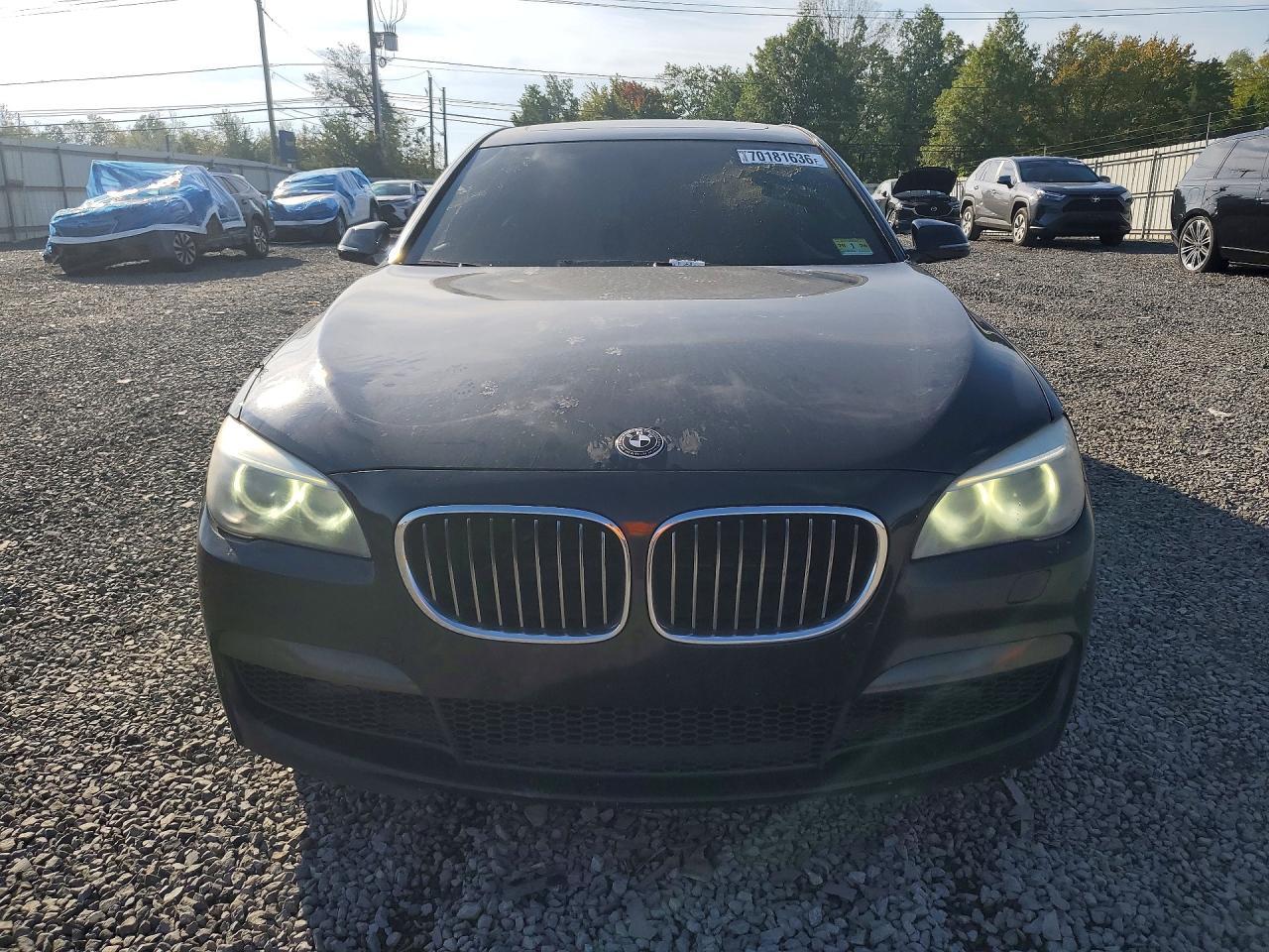 2014 BMW 750 Li - zdjęcie 5