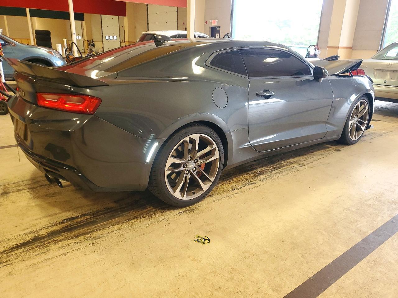 2017 Chevrolet Camaro Ss - zdjęcie 3