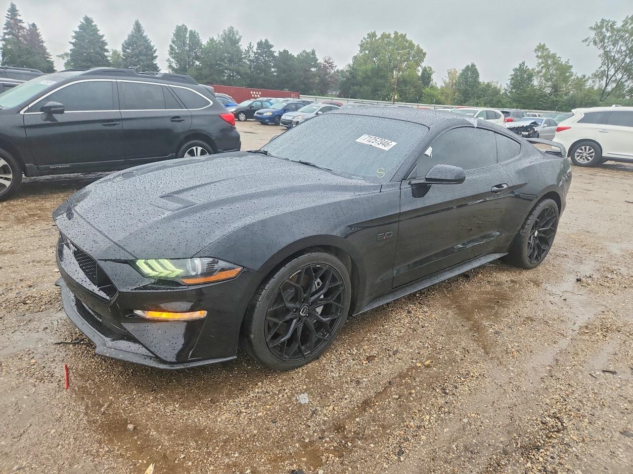 2019 Ford Mustang Gt - zdjęcie główne