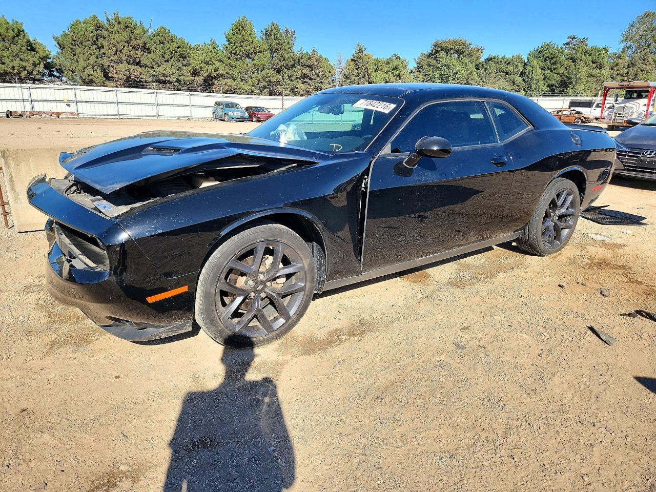 2023 Dodge Challenger Sxt - zdjęcie główne