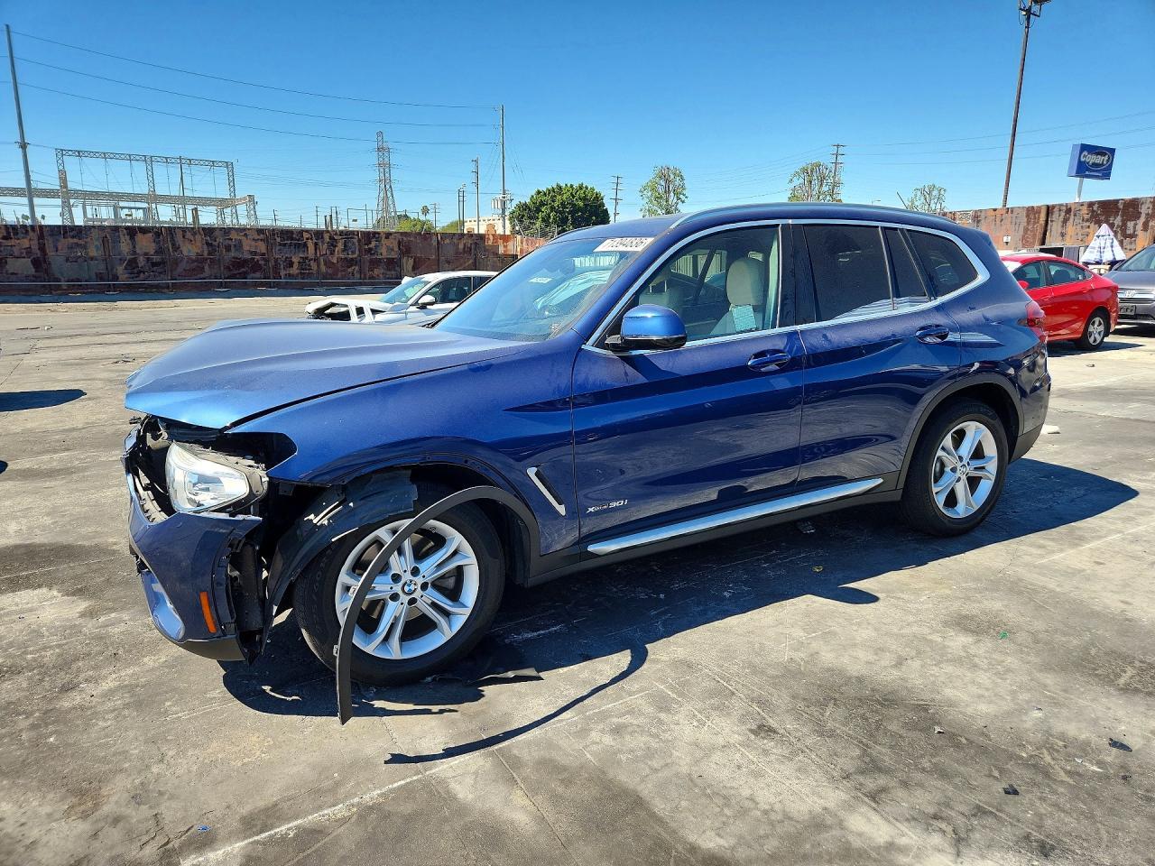 2018 BMW X3 xDrive30I - zdjęcie główne