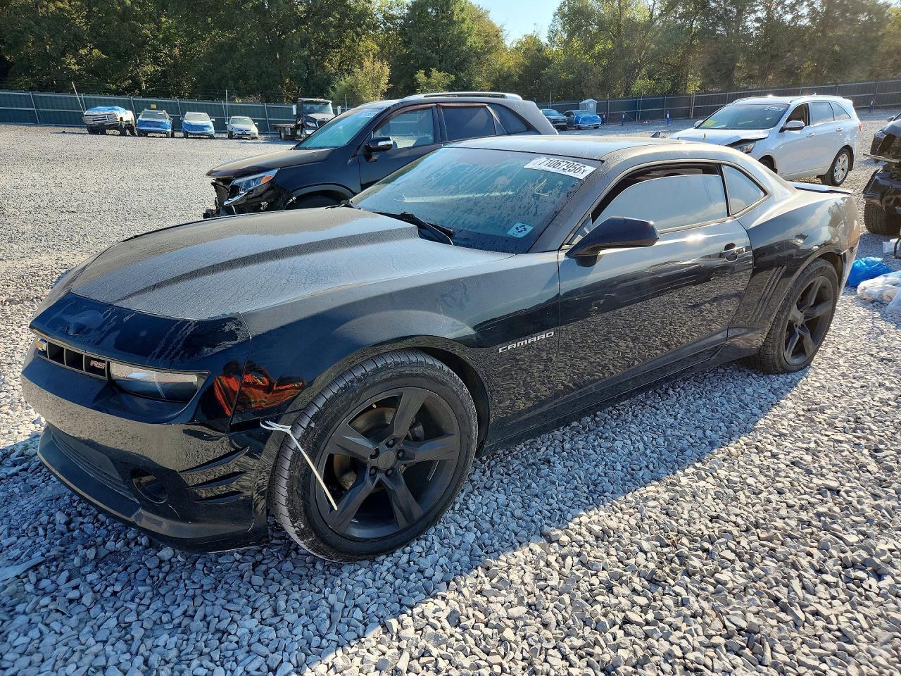 2015 Chevrolet Camaro Lt - zdjęcie główne