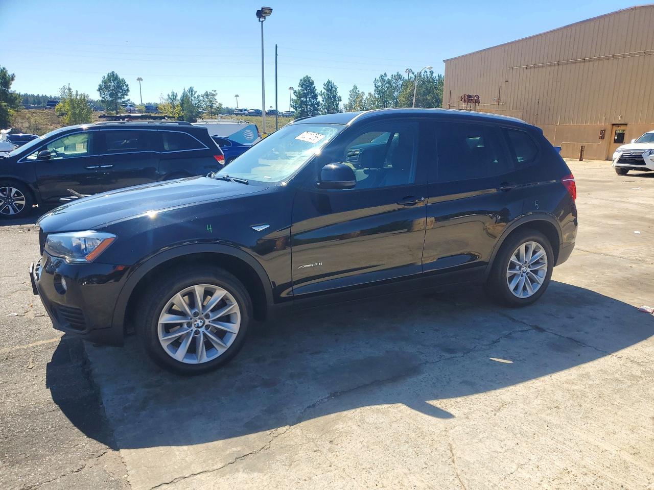 2017 BMW X3 xDrive28I - zdjęcie główne