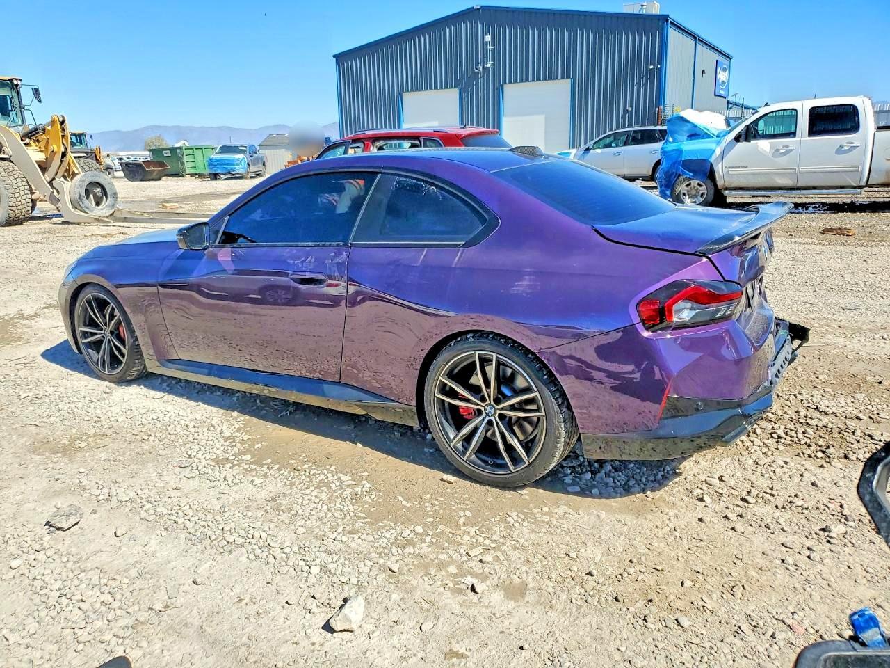 2024 BMW Seria 2 Coupe M240i - zdjęcie 2
