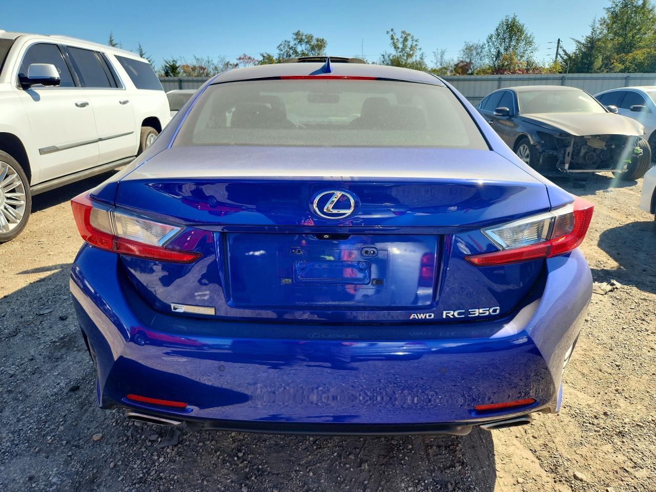 2016 Lexus Rc 350 - zdjęcie 6