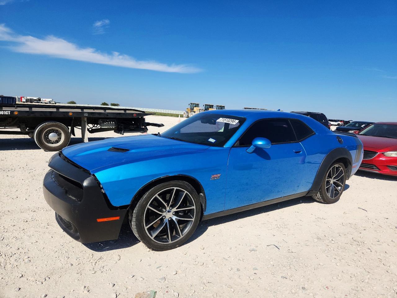 2016 Dodge Challenger R/T Scat Pack - zdjęcie główne