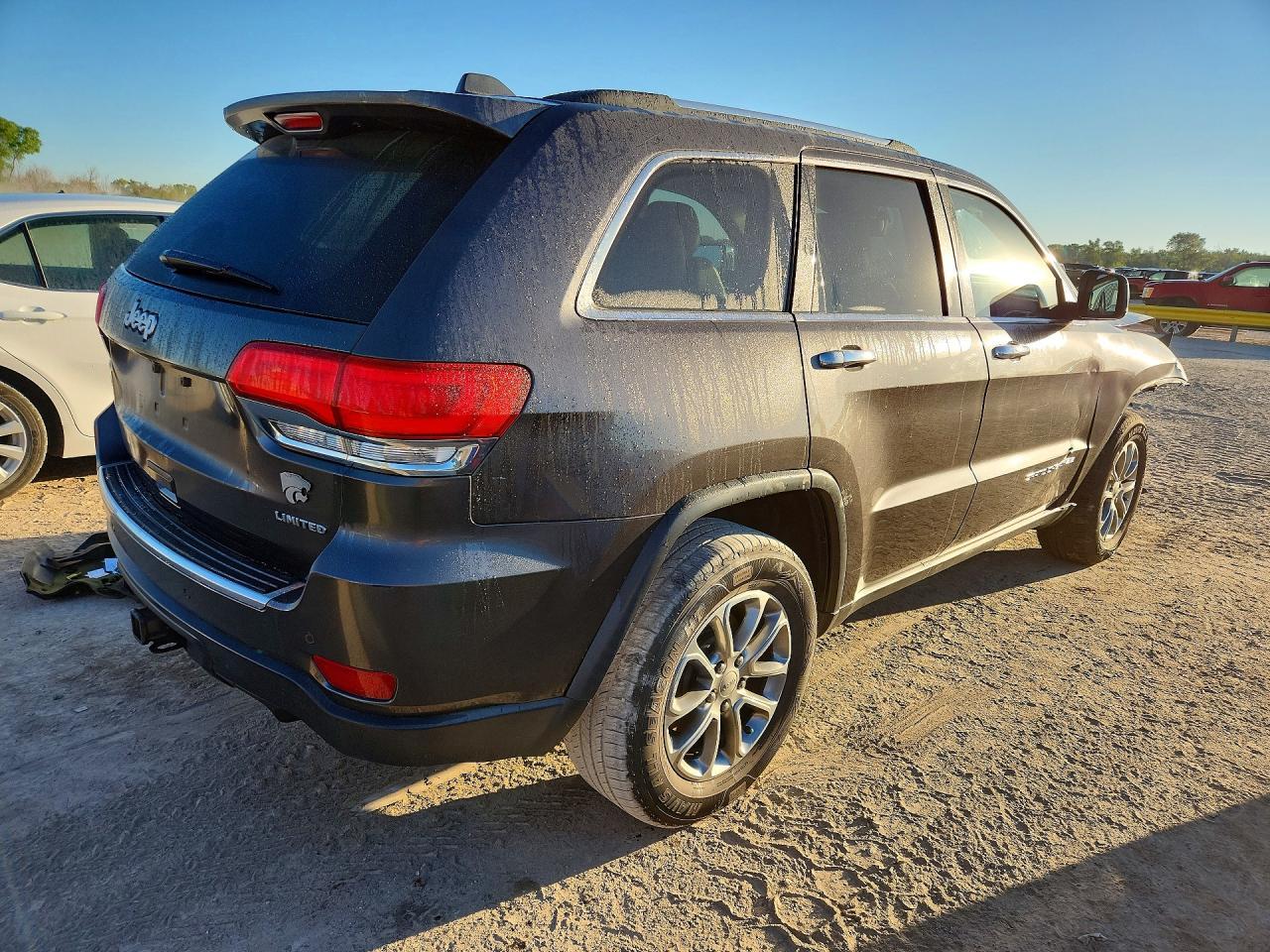 2015 Jeep Grand Cherokee Limited - zdjęcie 3