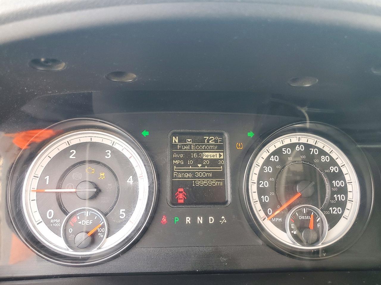 2014 Ram 2500 Tradesman - zdjęcie 9