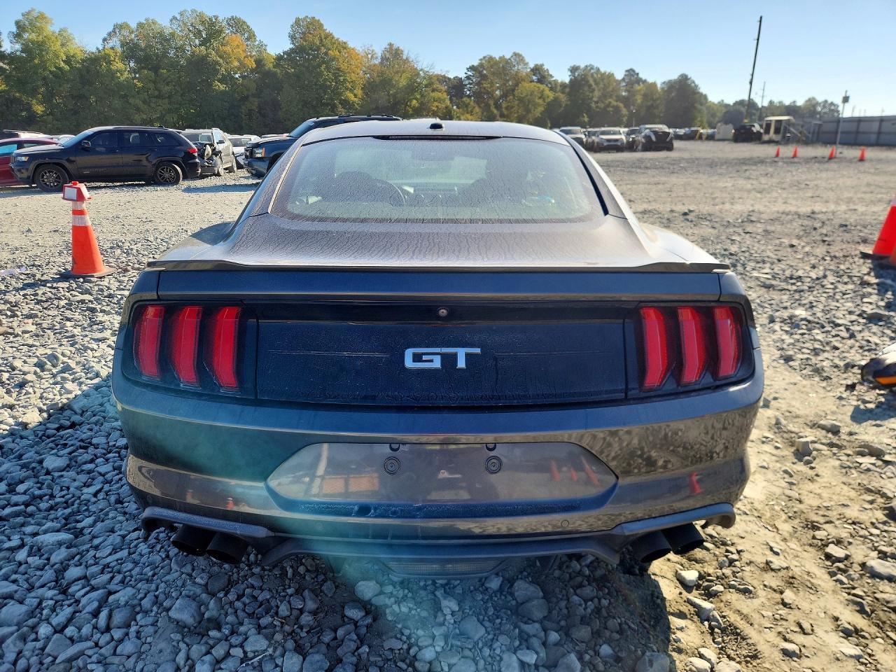 2019 Ford Mustang Gt - zdjęcie 6